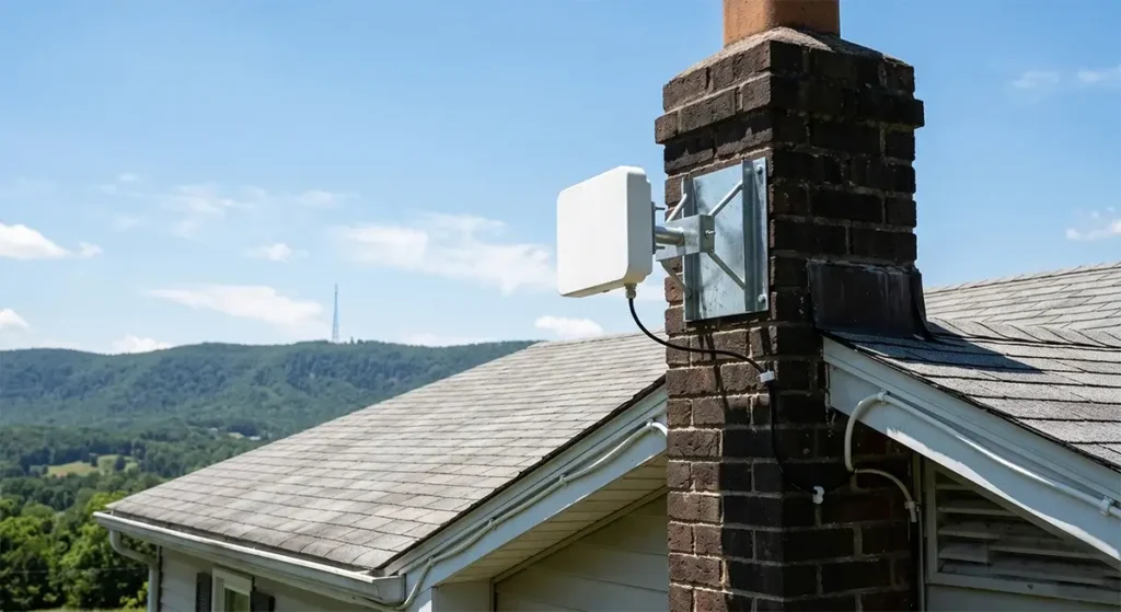 fixed wireless internet rural areas