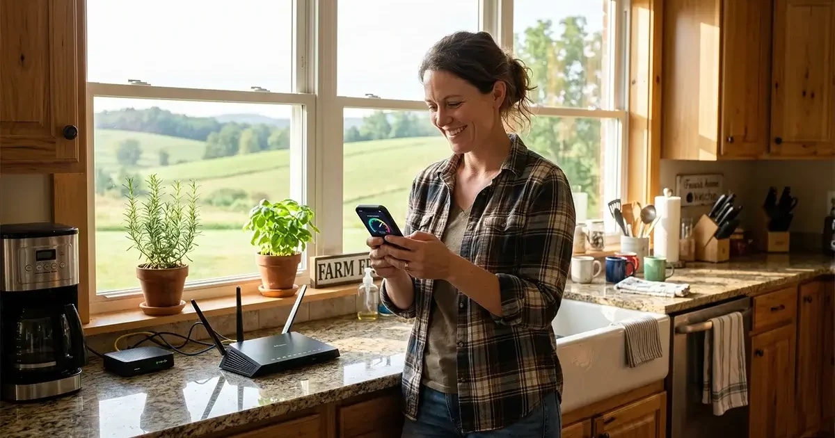 How to Speed Up Slow Rural Internet: 20 Proven Fixes (2026)