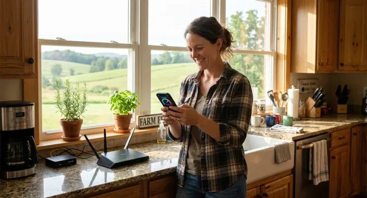How to Speed Up Slow Rural Internet: 20 Proven Fixes (2026)