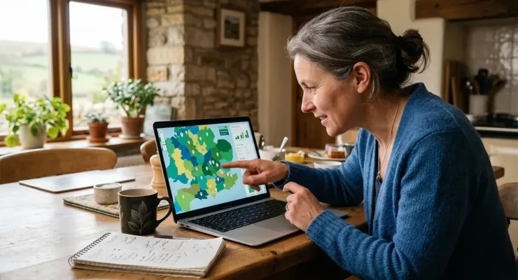 How to Use the FCC Broadband Map: Complete Guide (2026)