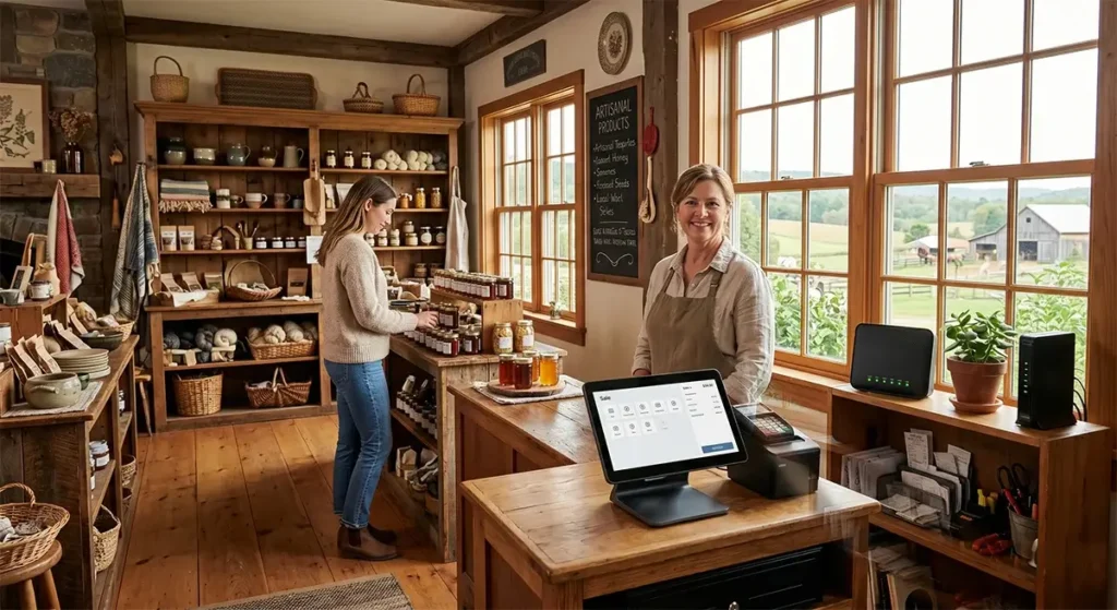 run business on rural