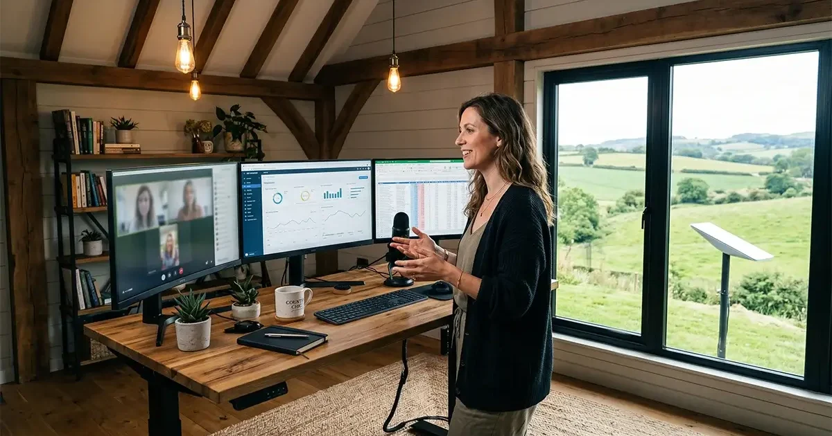 How to Run a Business on Rural Internet: Complete 2026 Guide