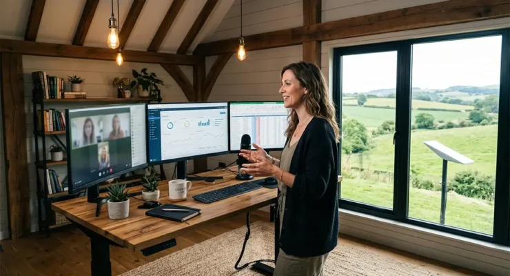 How to Run a Business on Rural Internet: Complete 2026 Guide