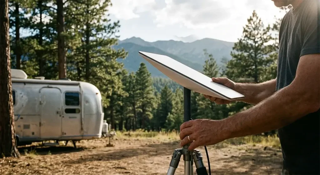 Starlink RV Roam review