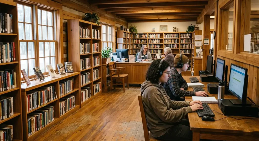 best internet rural students online