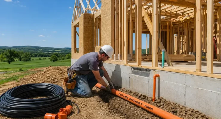 Internet When Building a Rural Home: Complete Planning Guide 2026