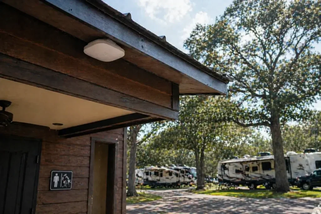 rural RV park campground internet