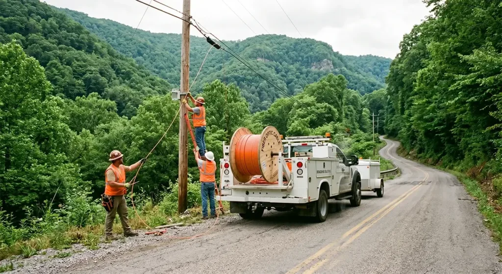 rural internet West Virginia