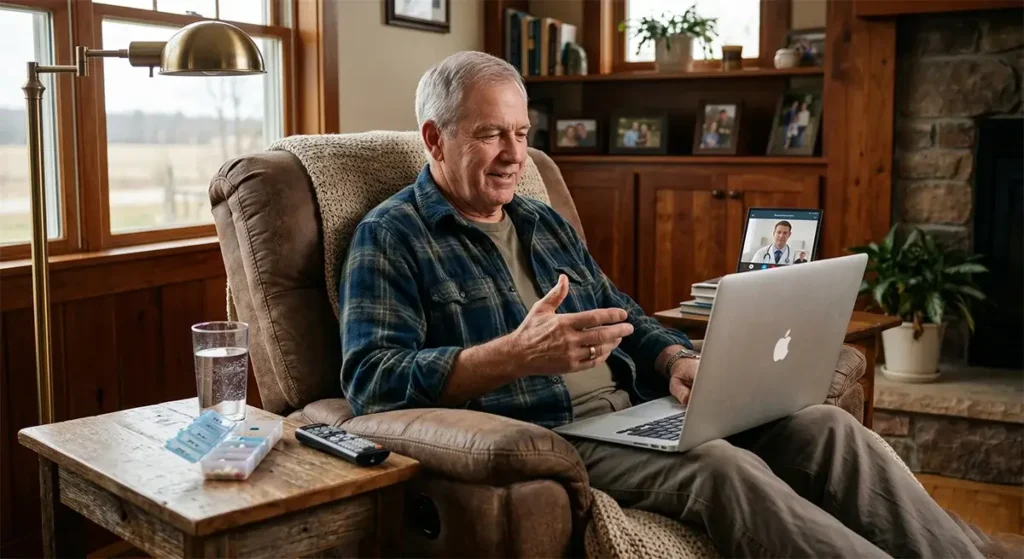 rural internet for seniors