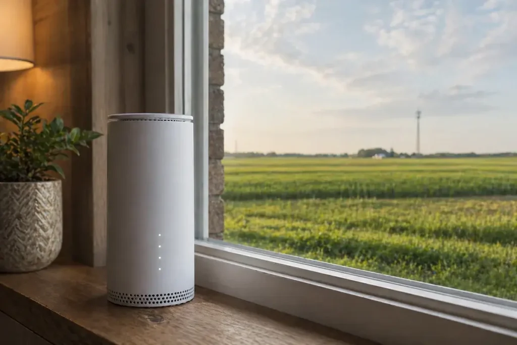 5G home internet rural areas