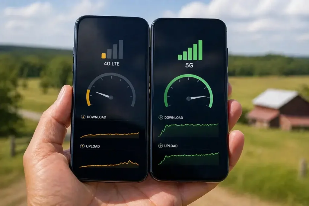 5G home internet rural areas 2026