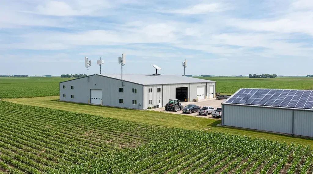 best internet for farms