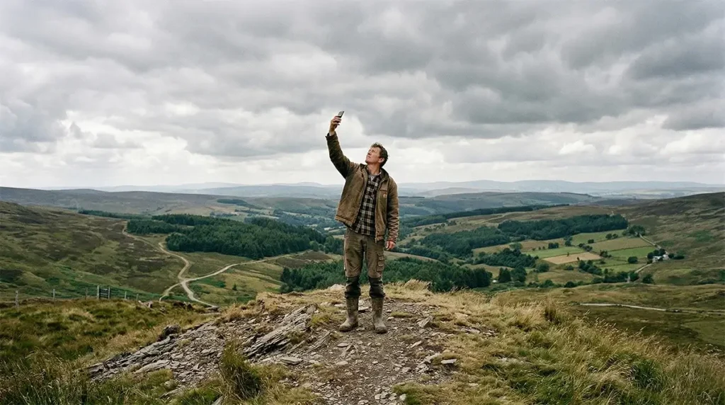 how to get internet in rural area 