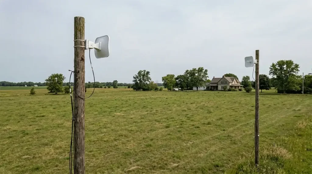 how to get internet in rural area no service