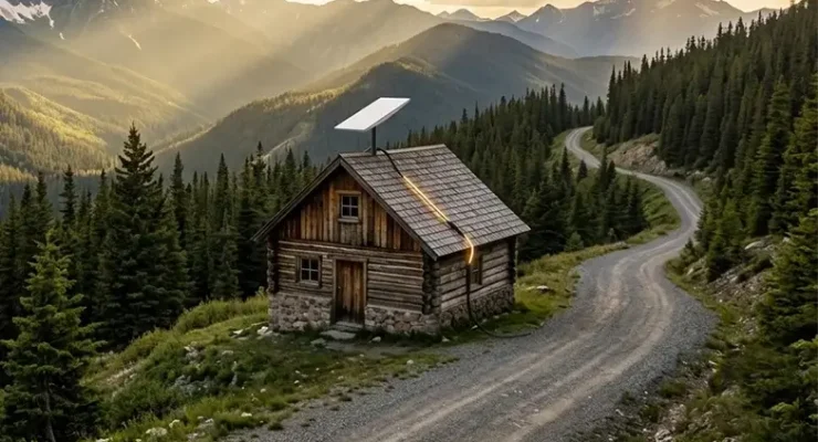 How to Get Internet in a Rural Area with No Service