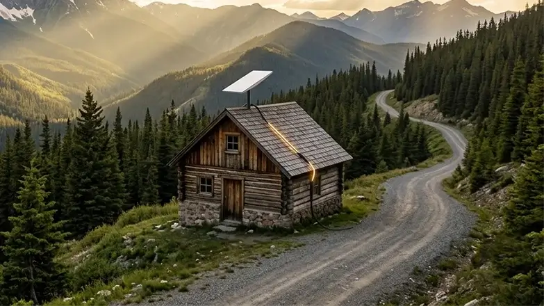 How to Get Internet in a Rural Area with No Service