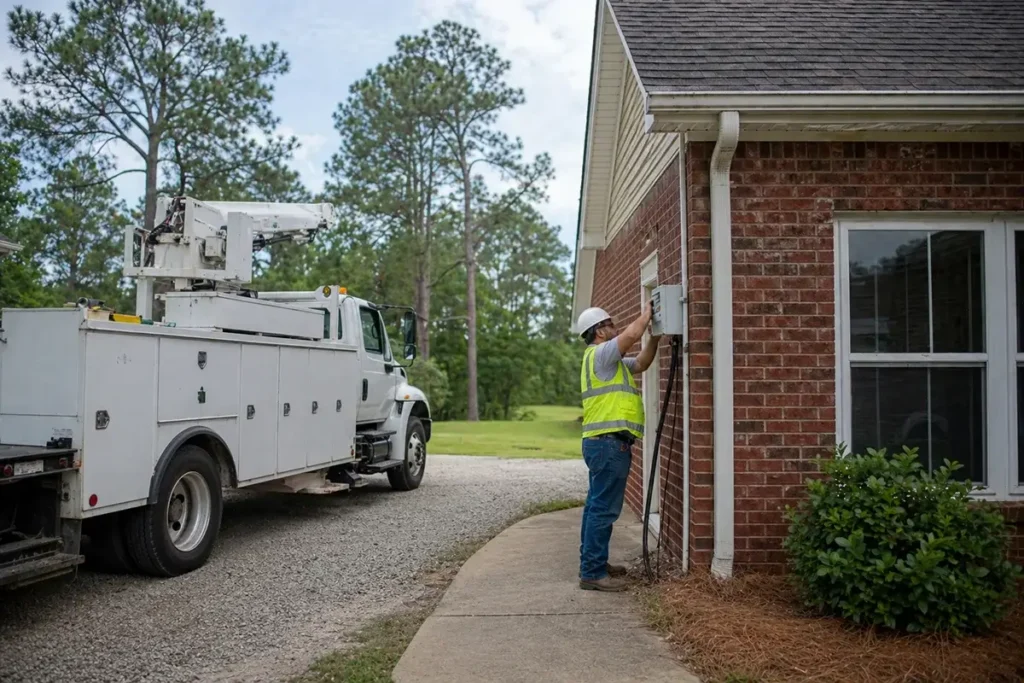 rural internet Georgia