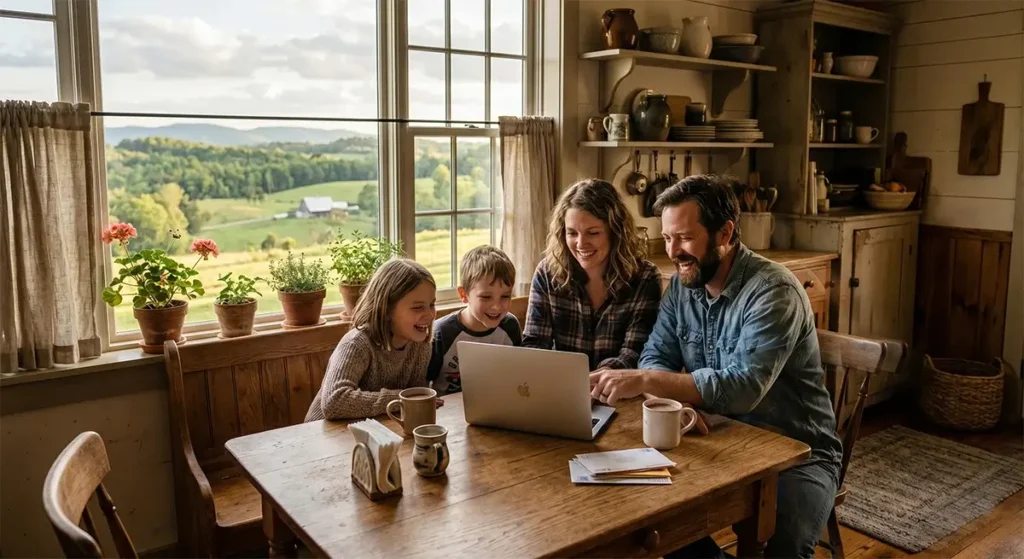 rural internet Tennessee