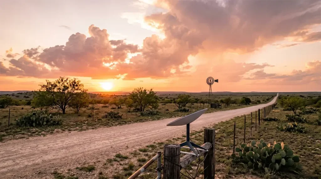 rural internet Texas best providers featured