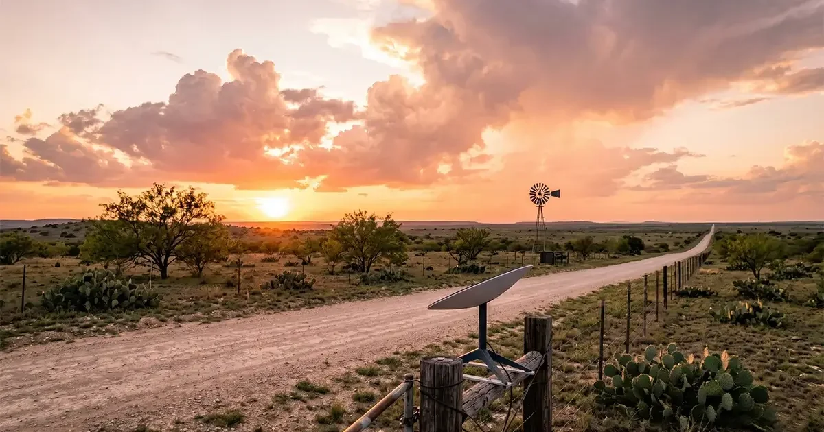 Rural Internet in Texas: Best Providers by Region (2026)