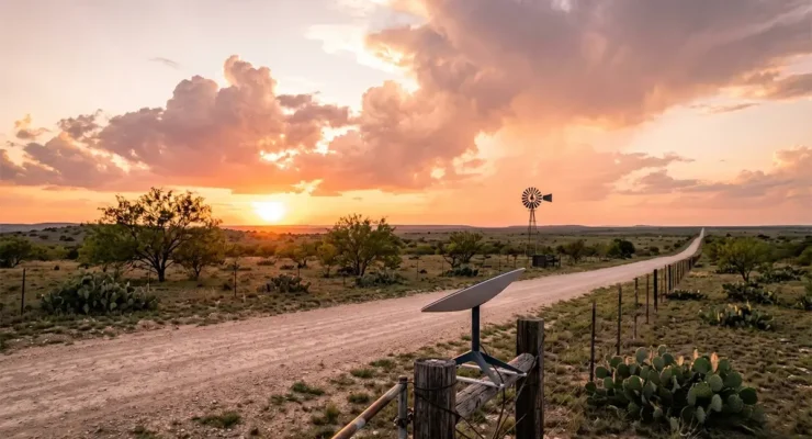 Rural Internet in Texas: Best Providers by Region (2026)