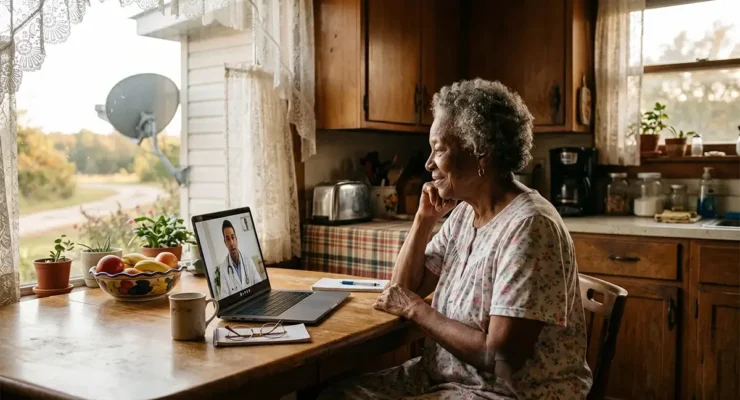 Rural Internet for Telehealth: Complete Connectivity Guide 2026