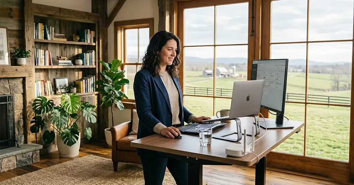 Working From Home in Rural America: Complete Internet Setup Guide