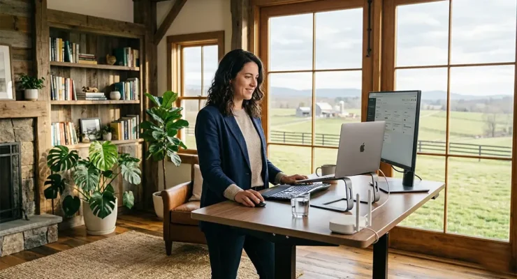 Working From Home in Rural America: Complete Internet Setup Guide
