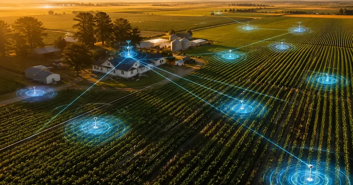 LoRaWAN and IoT for Rural Properties: Complete 2026 Guide