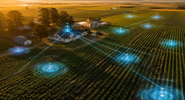 LoRaWAN and IoT for Rural Properties: Complete 2026 Guide