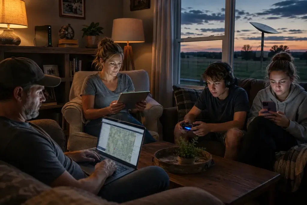 Starlink data usage guide