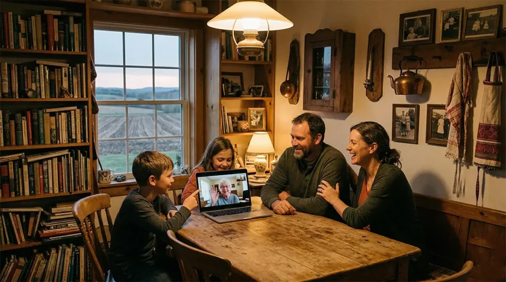 Starlink rural home internet