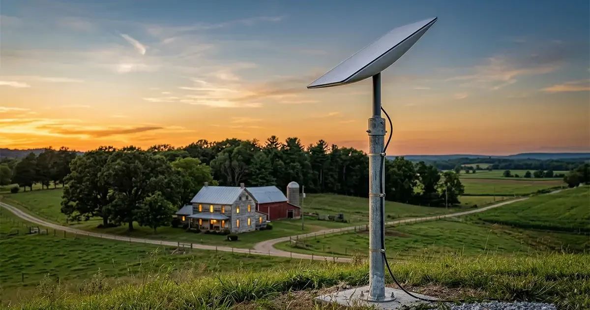 Starlink for Rural Homes: Complete Review (2026)