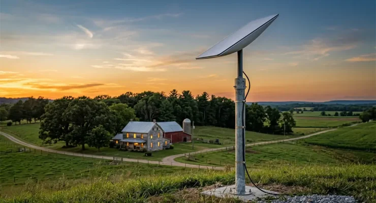 Starlink for Rural Homes: Complete Review (2026)