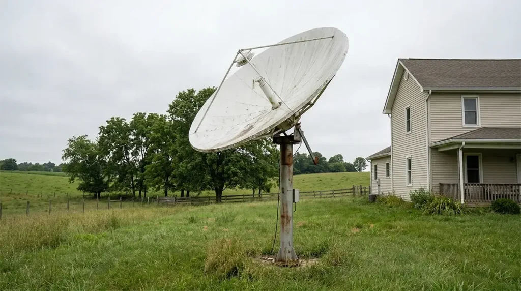 Starlink vs HughesNet vs Viasat