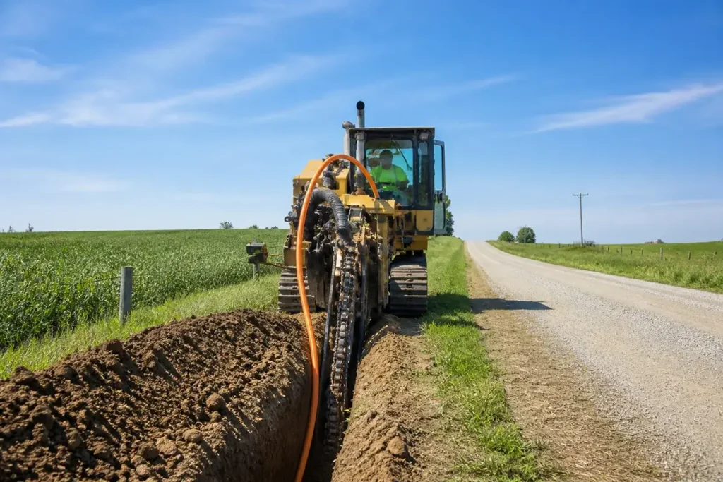 Starlink vs fiber rural 2026