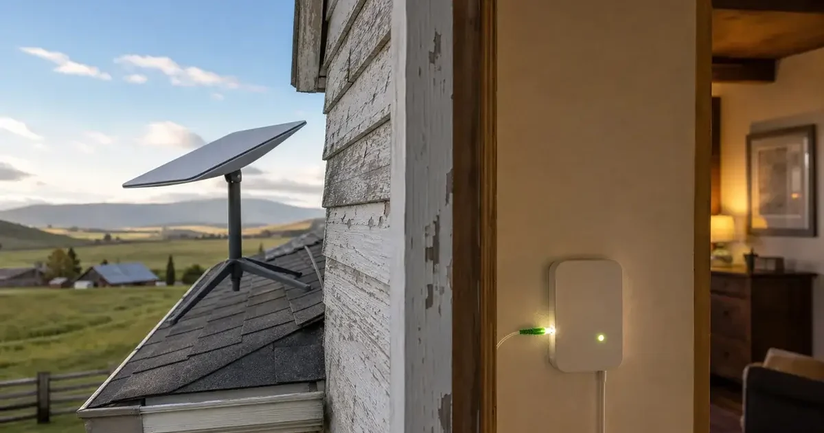 Starlink vs Fiber: What to Do When Fiber Comes to Your Rural Area (2026)