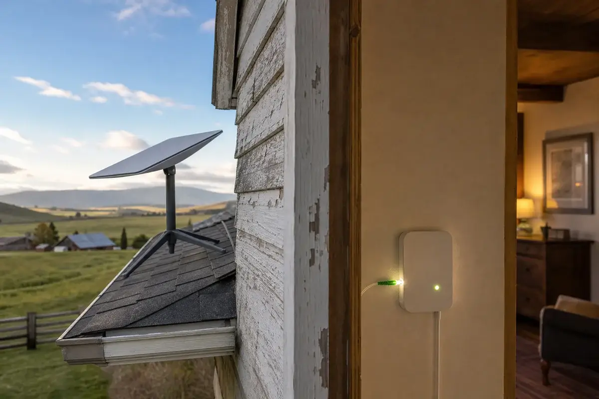 Starlink vs Fiber Rural 2026: Complete Decision Guide
