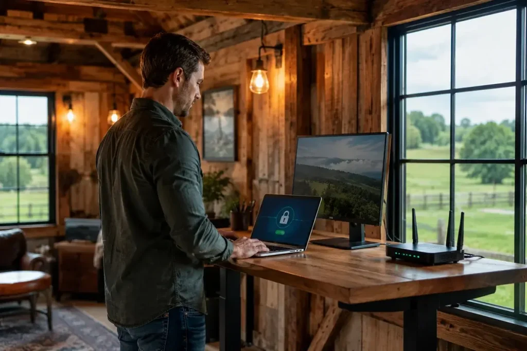 best VPN rural internet 2026