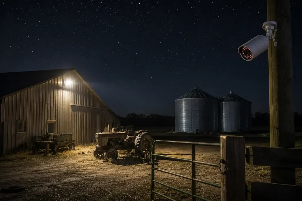 best security cameras rural properties