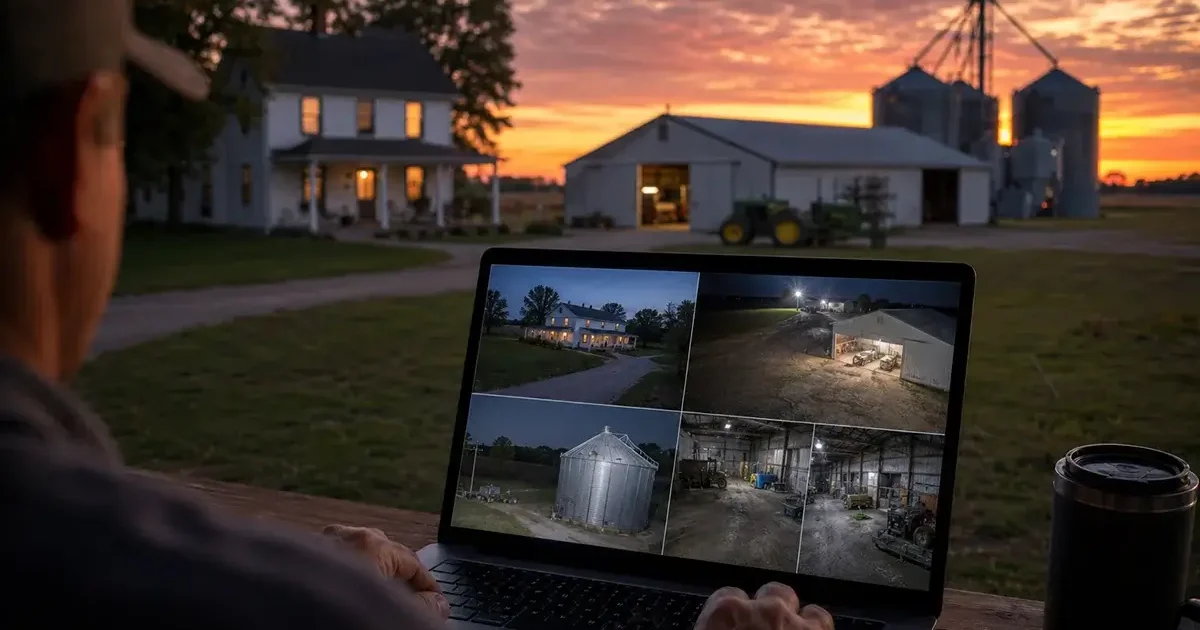 Best Security Cameras for Rural Properties: Complete 2026 Guide