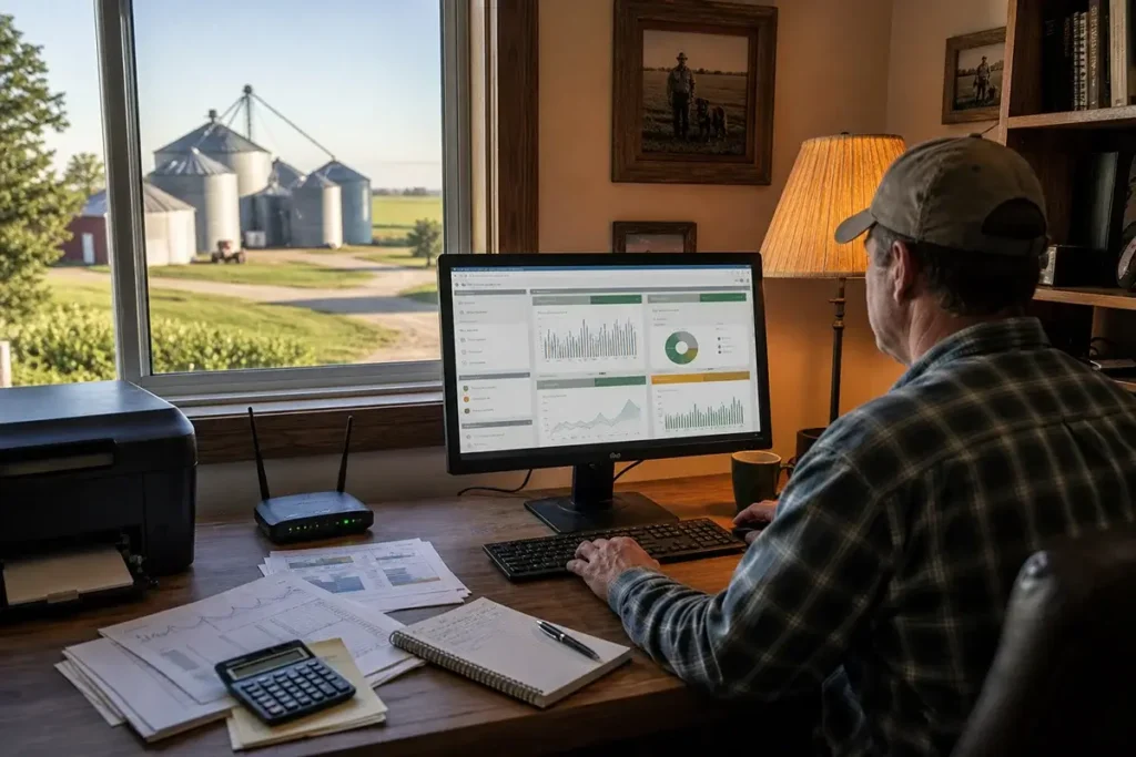 rural internet Iowa