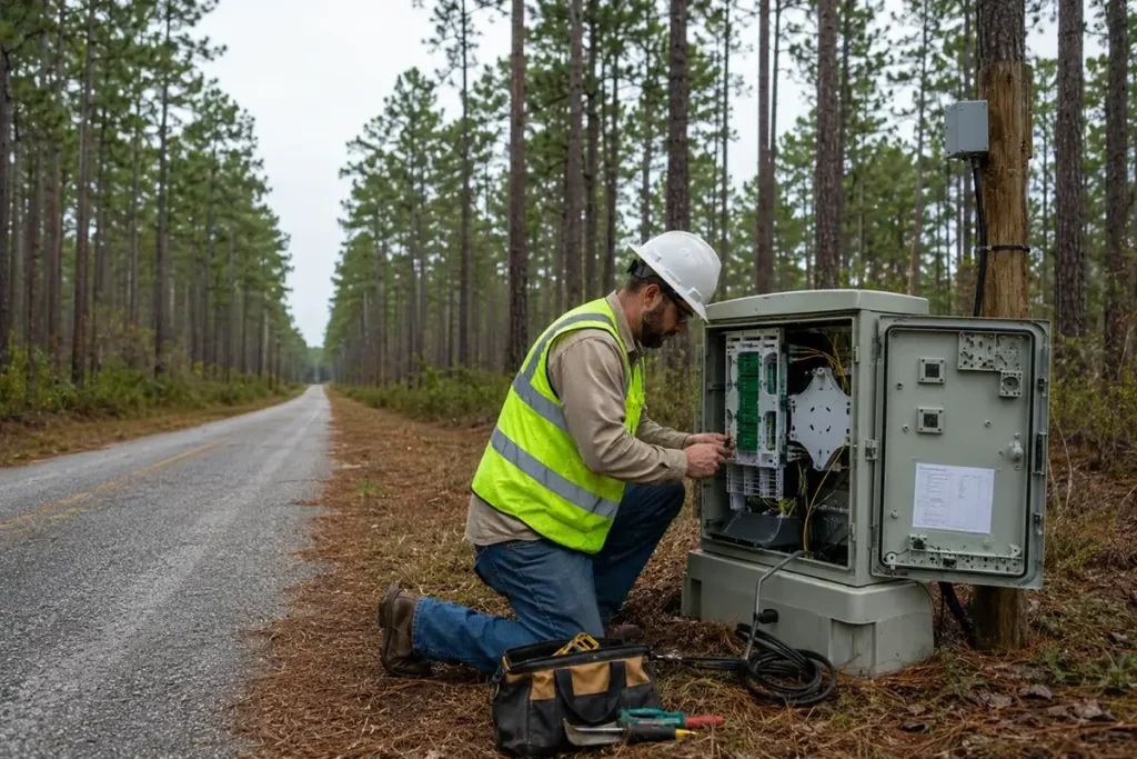 rural internet Louisiana