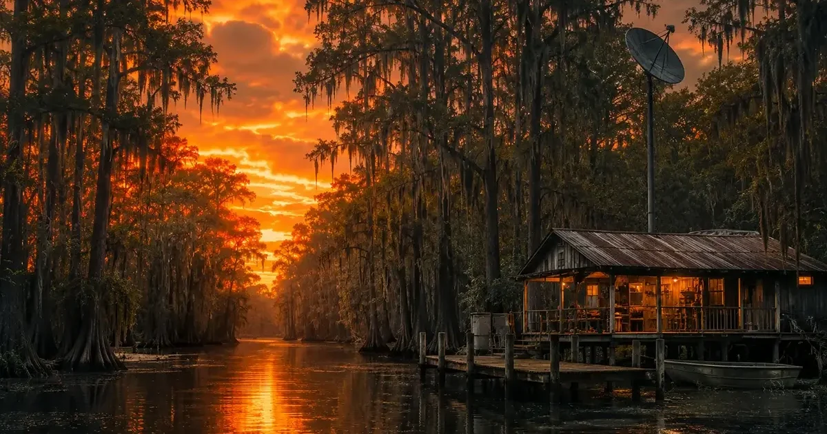 Rural Internet in Louisiana: Complete 2026 Guide