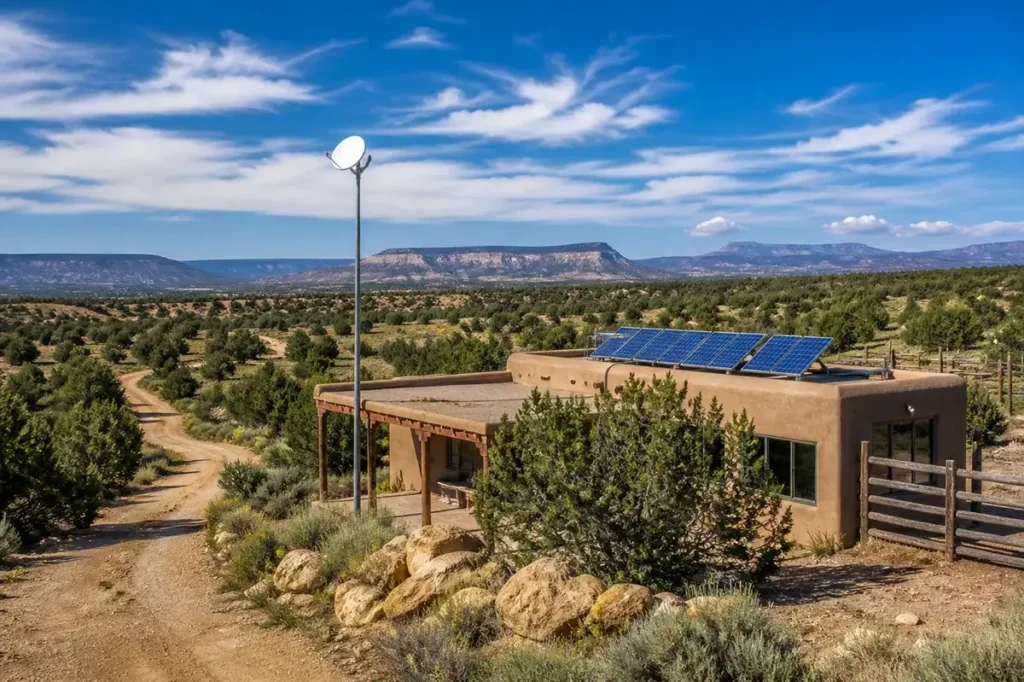 rural internet New Mexico