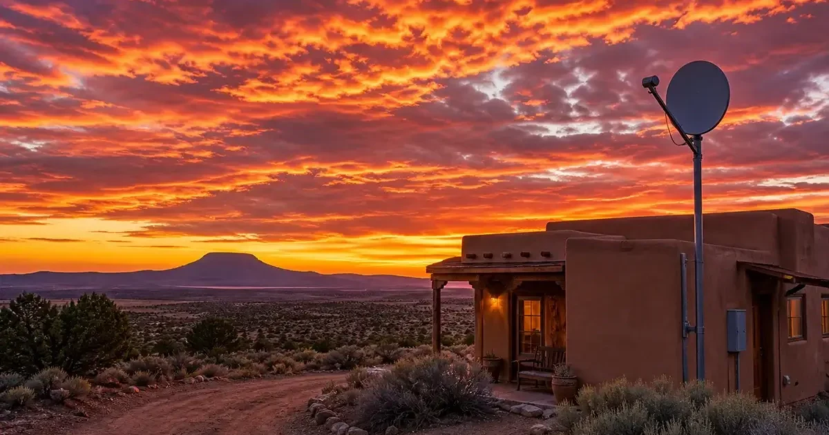Rural Internet in New Mexico: Complete 2026 Guide