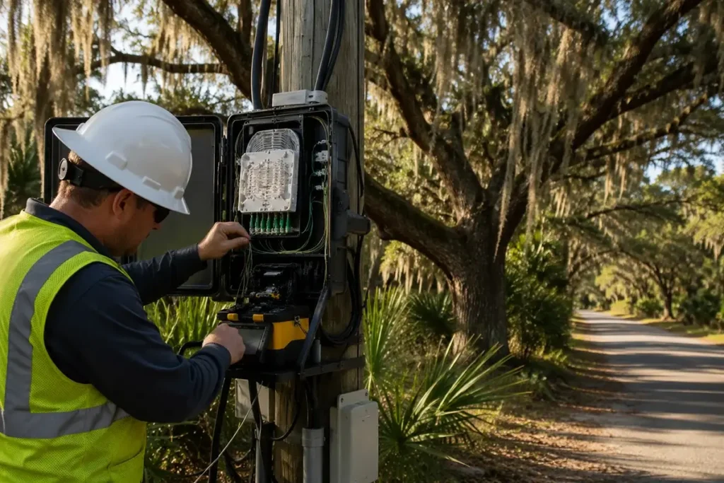 rural internet South Carolina