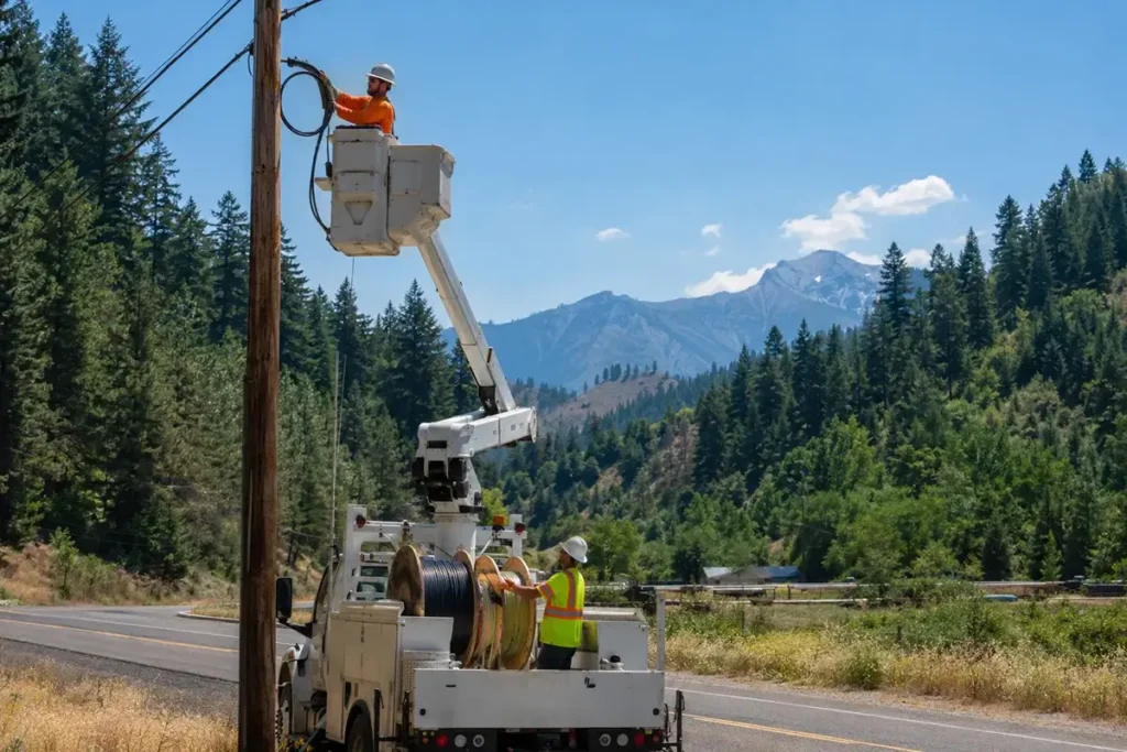 rural internet Washington State