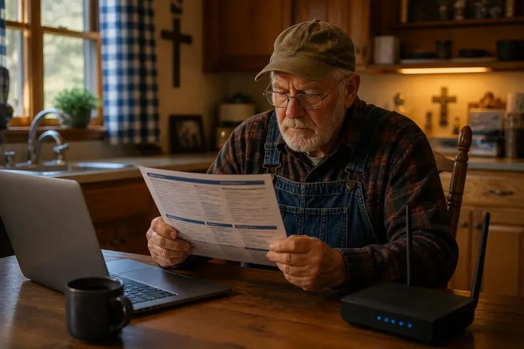 rural internet glossary