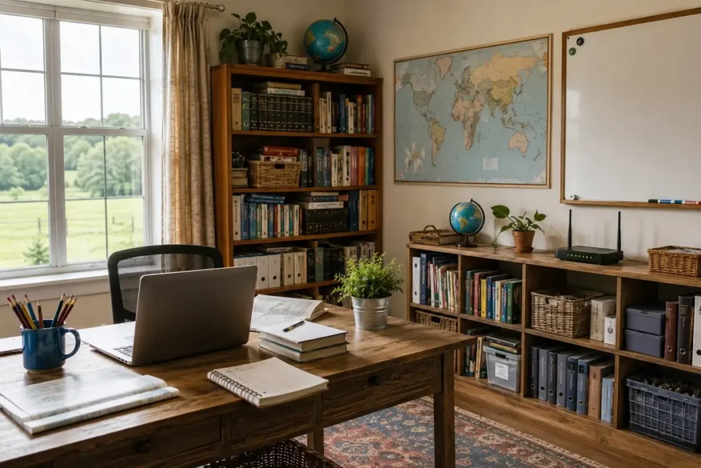 rural internet homeschooling